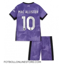 Liverpool Alexis Mac Allister #10 Replika Tredjetröja Barn 2023-24 Kortärmad (+ byxor)