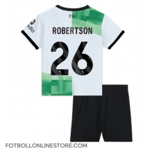 Liverpool Andrew Robertson #26 Replika Bortatröja Barn 2023-24 Kortärmad (+ byxor)