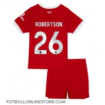 Liverpool Andrew Robertson #26 Replika Hemmatröja Barn 2023-24 Kortärmad (+ byxor)