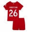 Liverpool Andrew Robertson #26 Replika Hemmatröja Barn 2023-24 Kortärmad (+ byxor)