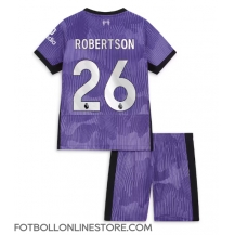 Liverpool Andrew Robertson #26 Replika Tredjetröja Barn 2023-24 Kortärmad (+ byxor)