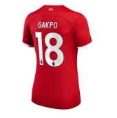 Liverpool Cody Gakpo #18 Replika Hemmatröja Dam 2023-24 Kortärmad