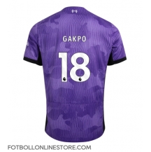 Liverpool Cody Gakpo #18 Replika Tredjetröja 2023-24 Kortärmad