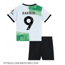 Liverpool Darwin Nunez #9 Replika Bortatröja Barn 2023-24 Kortärmad (+ byxor)