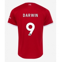 Liverpool Darwin Nunez #9 Replika Hemmatröja 2023-24 Kortärmad