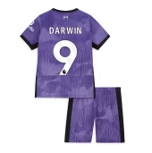 Liverpool Darwin Nunez #9 Replika Tredjetröja Barn 2023-24 Kortärmad (+ byxor)