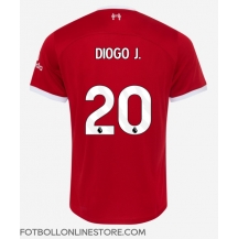 Liverpool Diogo Jota #20 Replika Hemmatröja 2023-24 Kortärmad