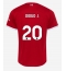 Liverpool Diogo Jota #20 Replika Hemmatröja 2023-24 Kortärmad