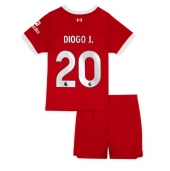Liverpool Diogo Jota #20 Replika Hemmatröja Barn 2023-24 Kortärmad (+ byxor)