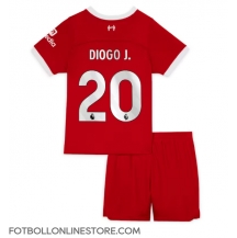 Liverpool Diogo Jota #20 Replika Hemmatröja Barn 2023-24 Kortärmad (+ byxor)