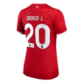 Liverpool Diogo Jota #20 Replika Hemmatröja Dam 2023-24 Kortärmad