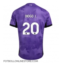 Liverpool Diogo Jota #20 Replika Tredjetröja 2023-24 Kortärmad
