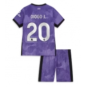 Liverpool Diogo Jota #20 Replika Tredjetröja Barn 2023-24 Kortärmad (+ byxor)
