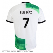 Liverpool Luis Diaz #7 Replika Bortatröja 2023-24 Kortärmad