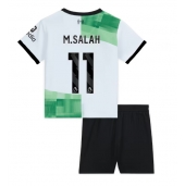 Liverpool Mohamed Salah #11 Replika Bortatröja Barn 2023-24 Kortärmad (+ byxor)