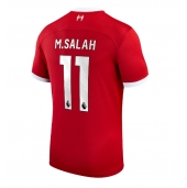 Liverpool Mohamed Salah #11 Replika Hemmatröja 2023-24 Kortärmad