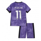 Liverpool Mohamed Salah #11 Replika Tredjetröja Barn 2023-24 Kortärmad (+ byxor)