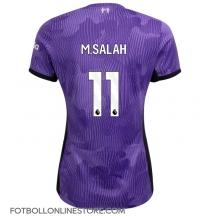 Liverpool Mohamed Salah #11 Replika Tredjetröja Dam 2023-24 Kortärmad