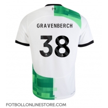 Liverpool Ryan Gravenberch #38 Replika Bortatröja 2023-24 Kortärmad