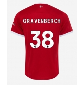 Liverpool Ryan Gravenberch #38 Replika Hemmatröja 2023-24 Kortärmad