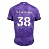Liverpool Ryan Gravenberch #38 Replika Tredjetröja 2023-24 Kortärmad