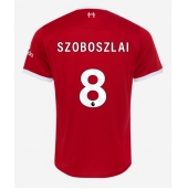 Liverpool Szoboszlai Dominik #8 Replika Hemmatröja 2023-24 Kortärmad