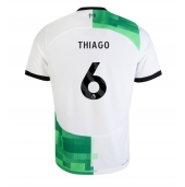 Liverpool Thiago Alcantara #6 Replika Bortatröja 2023-24 Kortärmad