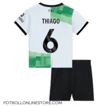 Liverpool Thiago Alcantara #6 Replika Bortatröja Barn 2023-24 Kortärmad (+ byxor)