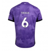 Liverpool Thiago Alcantara #6 Replika Tredjetröja 2023-24 Kortärmad