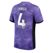 Liverpool Virgil van Dijk #4 Replika Tredjetröja 2023-24 Kortärmad