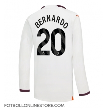 Manchester City Bernardo Silva #20 Replika Bortatröja 2023-24 Långärmad