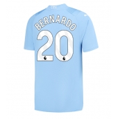 Manchester City Bernardo Silva #20 Replika Hemmatröja 2023-24 Kortärmad