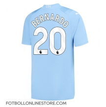 Manchester City Bernardo Silva #20 Replika Hemmatröja 2023-24 Kortärmad