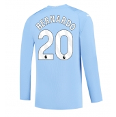 Manchester City Bernardo Silva #20 Replika Hemmatröja 2023-24 Långärmad