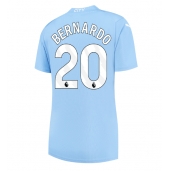 Manchester City Bernardo Silva #20 Replika Hemmatröja Dam 2023-24 Kortärmad