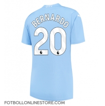 Manchester City Bernardo Silva #20 Replika Hemmatröja Dam 2023-24 Kortärmad