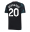 Manchester City Bernardo Silva #20 Replika Tredjetröja 2023-24 Kortärmad