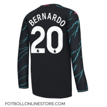 Manchester City Bernardo Silva #20 Replika Tredjetröja 2023-24 Långärmad