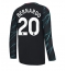 Manchester City Bernardo Silva #20 Replika Tredjetröja 2023-24 Långärmad