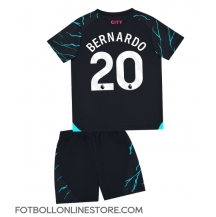 Manchester City Bernardo Silva #20 Replika Tredjetröja Barn 2023-24 Kortärmad (+ byxor)
