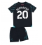 Manchester City Bernardo Silva #20 Replika Tredjetröja Barn 2023-24 Kortärmad (+ byxor)