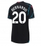 Manchester City Bernardo Silva #20 Replika Tredjetröja Dam 2023-24 Kortärmad