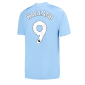 Manchester City Erling Haaland #9 Replika Hemmatröja 2023-24 Kortärmad