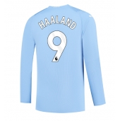 Manchester City Erling Haaland #9 Replika Hemmatröja 2023-24 Långärmad