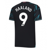 Manchester City Erling Haaland #9 Replika Tredjetröja 2023-24 Kortärmad