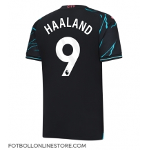 Manchester City Erling Haaland #9 Replika Tredjetröja 2023-24 Kortärmad