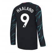 Manchester City Erling Haaland #9 Replika Tredjetröja 2023-24 Långärmad