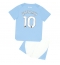 Manchester City Jack Grealish #10 Replika Hemmatröja Barn 2023-24 Kortärmad (+ byxor)