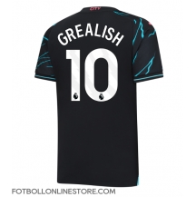 Manchester City Jack Grealish #10 Replika Tredjetröja 2023-24 Kortärmad