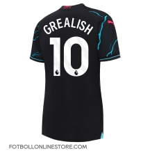 Manchester City Jack Grealish #10 Replika Tredjetröja Dam 2023-24 Kortärmad